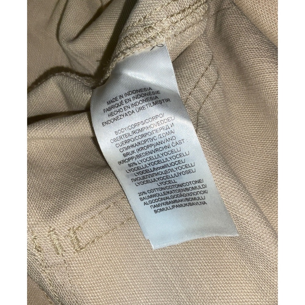 NWT Lauren Ralph Lauren Women's Nyusha Cropped Trouser Pants Tan Size 14W 38x24 - Picture 6 of 6
